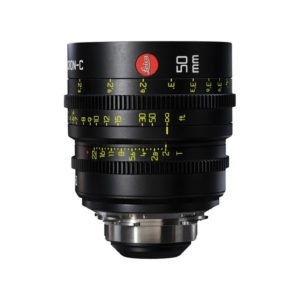 Leica Summicron-C T2.0 50mm Prime PL Lens Rental Nyc