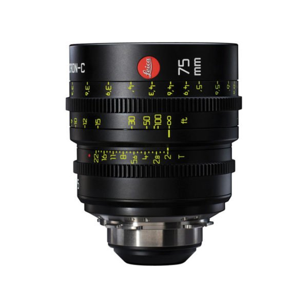 Leica Summicron-C T2.0 75mm Prime PL Lens Rental Nyc