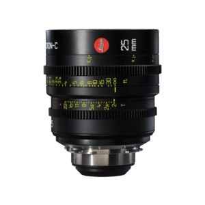 Leica Summicron-C T2.0 25mm Prime PL Lens Rental Nyc