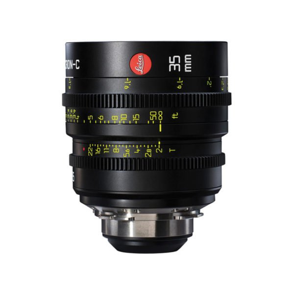 Leica Summicron-C T2.0 35mm Prime PL Lens Rental Nyc