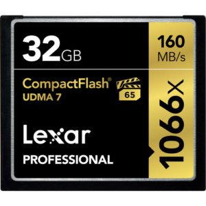 Lexar 1066x Speed 32GB CF Card Rental Manhattan Brooklyn Nyc Ny