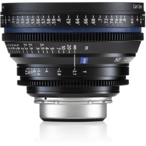 Carl Zeiss CP.2 50mm T2.1 EF Lens Rental NYC