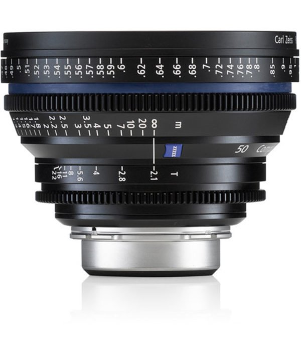 Carl Zeiss CP.2 50mm T2.1 EF Lens Rental NYC