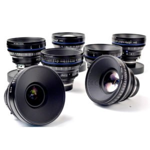 Carl Zeiss CP.2 EF Lens Set Rental NYC