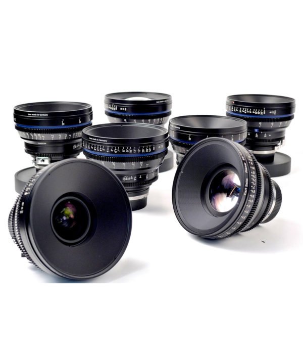 Carl Zeiss CP.2 EF Lens Set Rental NYC