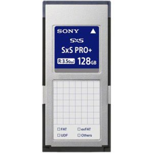 Sony SxS Pro Plus 128GB Card Rental Manhattan Nyc