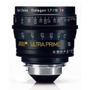 Rent Arri Ultra Prime 16mm Lens PL Nyc