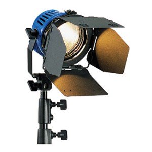 Arri 1000w Plus Open Face Light Rentals in Manhattan and Brooklyn, Ny