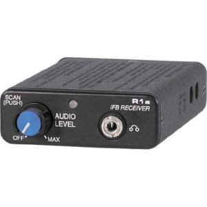 Lectrosonics R1a IFB Beltpack Receiver Rental Nyc and Brooklyn