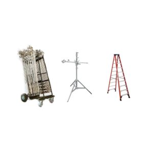 Stands, Booms and Ladders