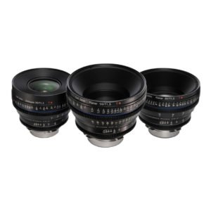 Carl Zeiss CP.2 Super Speed EF Lens Set Rental Nyc