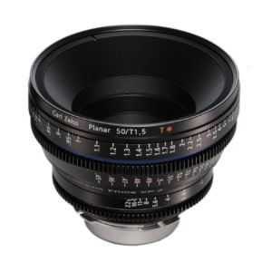 Carl Zeiss CP.2 50 mm/T1.5 Super Speed PL/EF Lens Rental Nyc