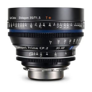 Carl Zeiss CP.2 35 mm/T1.5 Super Speed PL/EF Lens Rental Nyc