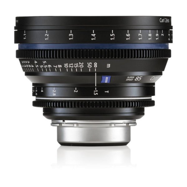 Carl Zeiss CP.2 85 mm/T1.5 Super Speed PL/EF Lens Rental Nyc