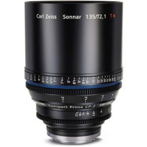 Carl Zeiss CP.2 135mm T2.1 PL/EF Lens Rental Nyc