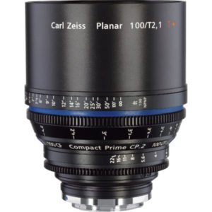 Carl Zeiss CP.2 100mm CF T2.1 EF Lens Rental Nyc