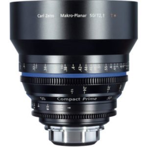 Carl Zeiss CP.2 50mm Makro T2.1 EF Lens Rental