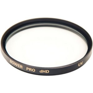 Bower UV 62mm Filter Rental, Camera Rental in Manhattan and Brooklyn, Nyc