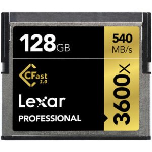 Lexar 128GB Professional 3600x CFast 2.0 Memory Card Rental Manhattan Brooklyn Ny Nj Nyc