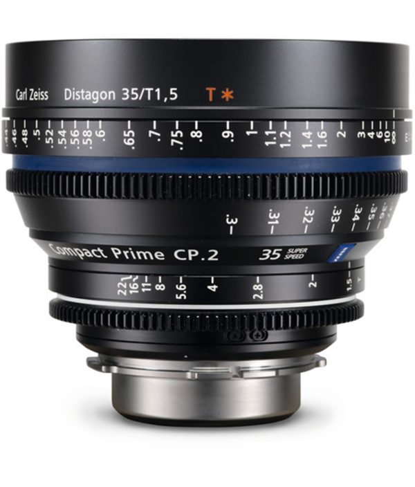 Carl Zeiss CP.2 35 mm/T1.5 Super Speed EF Lens Rental NY