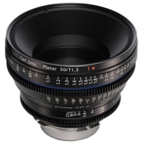 Carl Zeiss CP.2 50 mm/T1.5 Super Speed EF Lens Rental NYC