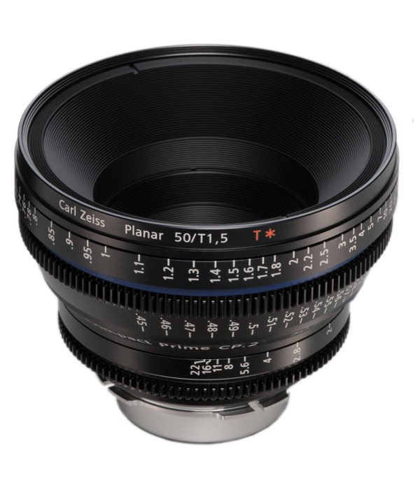 Carl Zeiss CP.2 50 mm/T1.5 Super Speed EF Lens Rental NYC