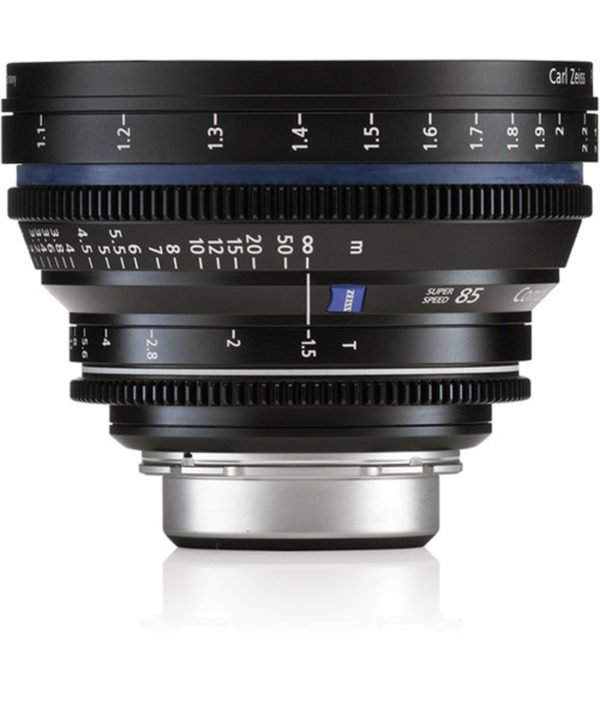 Carl Zeiss CP.2 85 mm/T1.5 Super Speed EF Lens Rental NY