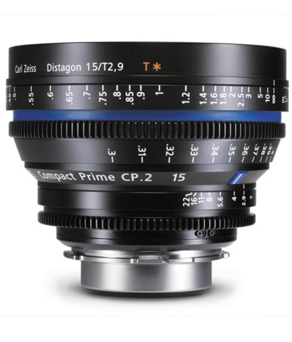 Carl Zeiss CP.2 15mm T3.6 EF Lens Rental NYC