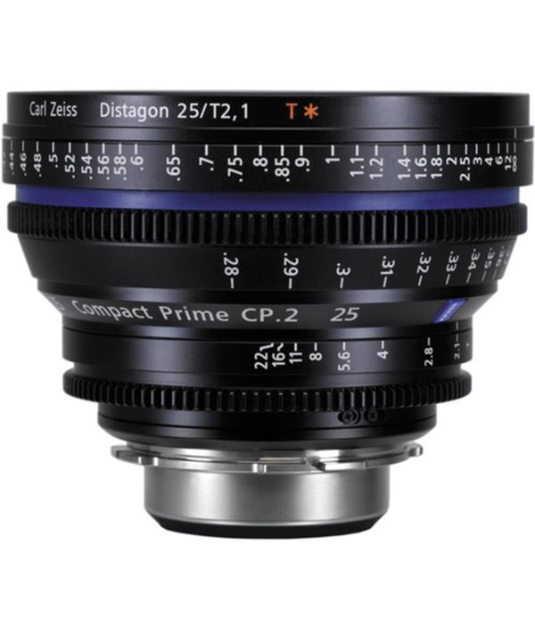 Carl Zeiss CP.2 25mm T2.9 EF Lens Rental NYC