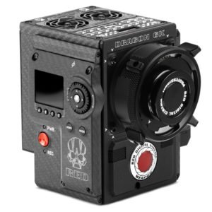 Red Weapon Woven Carbon Fiber 6k Camera for Rent in Nyc