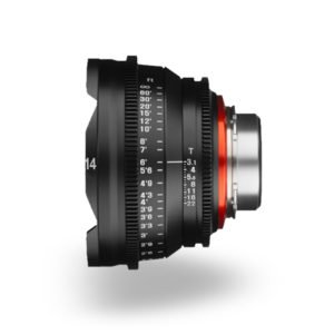 Rokinon Xeen 14mm T3.1 Lens PL Mount Rental Nyc