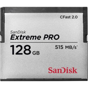 SanDisk 128GB Extreme PRO CFast 2.0 Memory Card Rental Manhattan Brooklyn Nyc