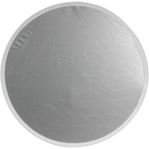 Flexfill Collapsible Reflector - 48" Circular - Silver/White Rental in Brooklyn and Manhattan