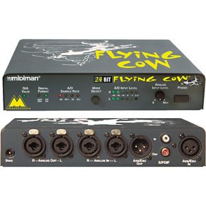 Midiman Audio Flying Cow A/D D/A Converter Rental, Audio Rental Nhyc