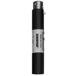 Shure A15AS In-Line XLR Barrel and Audio Rental in Manhattan, Brooklyn, Nj