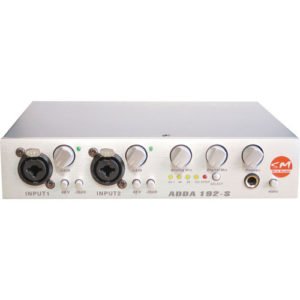 SM Pro Audio ADDA 192-S Analog / Digital Audio Interface Rental and Audio Equipment Rental Nyc