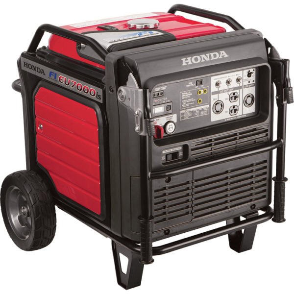 Honda EU7000is Super Quiet Generator Rental in Manhattan and Brooklyn