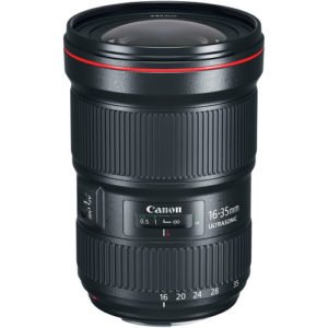 Canon 16-35mm F/2.8L III Zoom EF Lens Rental NYC