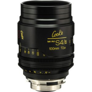 Rent Cooke S4/i Mini 100mm T2.8 Cine Lens Coated & Uncoated in Nyc