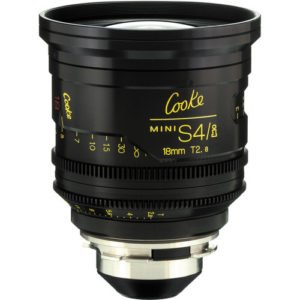 Cooke S4/i Mini 18mm T2.8 Cine Lens Coated & Uncoated Rental Nyc