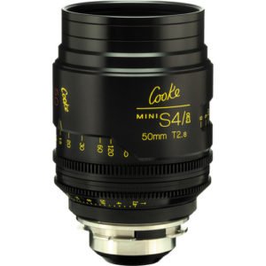 Cooke S4/i Mini 50mm T2.8 Cine Lens Coated & Uncoated Rental