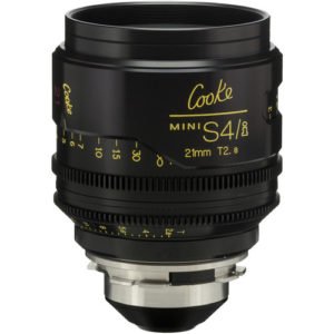 Cooke S4/i Mini 21mm T2.8 Cine Lens Coated & Uncoated Rental NYC
