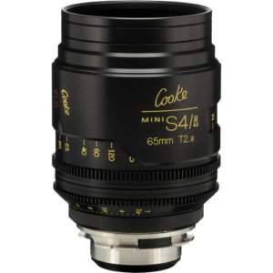 Rent Cooke S4/i Mini 65mm T2.8 Cine Lens Coated & Uncoated in NYC