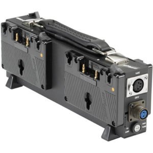 Anton Bauer QBH-HD Quad Battery Holder Rental Manhattan, Brooklyn, Nyc