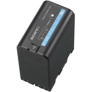 Sony BP-U60 Lithium-Ion Battery Rental Manhattan, Brooklyn, Nyc