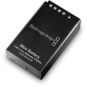 Blackmagic EN-EL20 Pocket Cinema Camera Battery Rental Manhattan, Brooklyn, Nyc