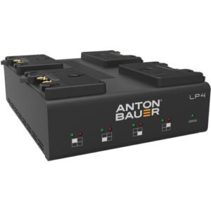 Anton Bauer LP4 Quad Charger Rental Manhattan, Brooklyn, Nyc