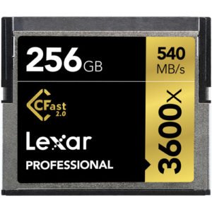 Rent Lexar 256GB Professional 3600x CFast 2.0 Memory Card in Manhattan, Brooklyn, Nyc