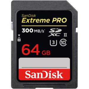 SanDisk 64GB Extreme PRO SDHC Memory Card Rental Manhattan, Brooklyn, Nyc