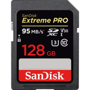 SanDisk 128GB Extreme PRO SDHC Memory Card Rental Manhattan, Brooklyn, Nyc